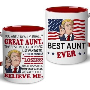 Donald Trump Best Aunt Ever Coffee Mug